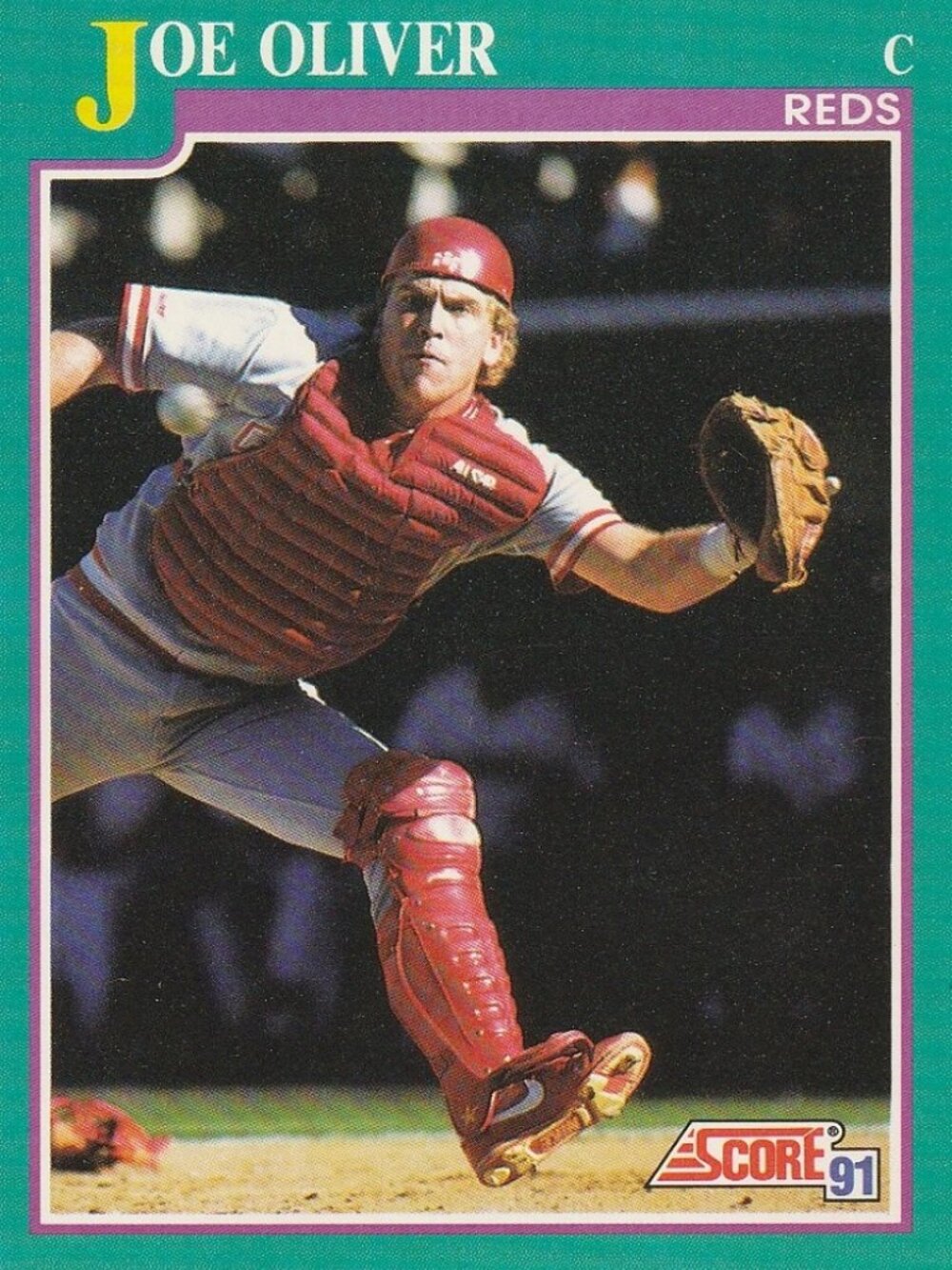 Joe Oliver MLB Baseball Card Collection - Picture 2 of 3